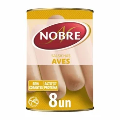 Salsichas de Aves em Lata