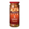 Salsichas de Aves Frasco