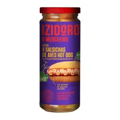 Salsichas de Aves Hot Dog
