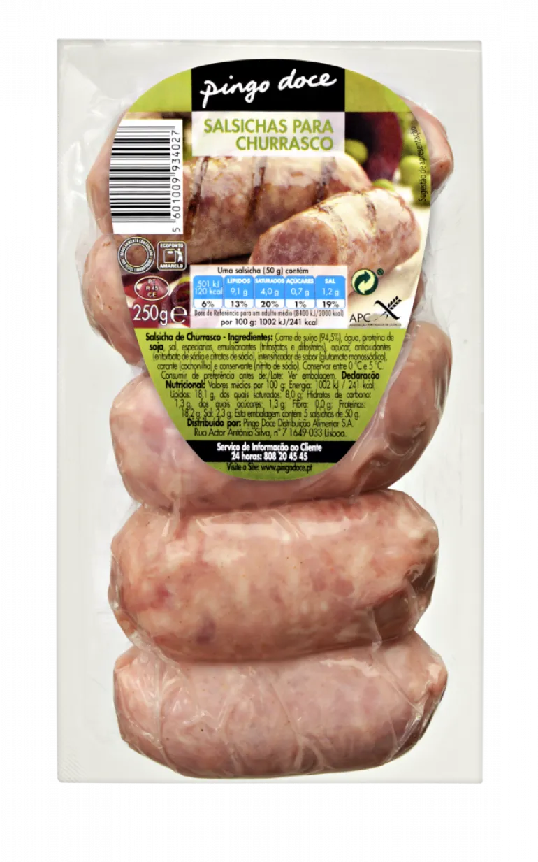 Salsichas de Churrasco