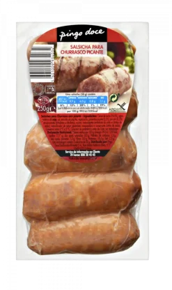 Salsichas de Churrasco Picante