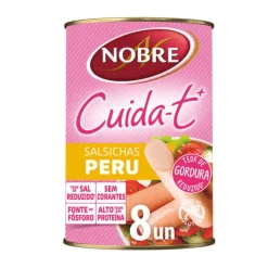 Salsichas de Peru Cuida-t+