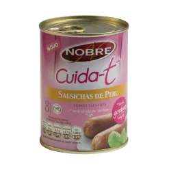 Salsichas de Peru Cuida-t+