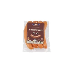 Salsichas de Porco Bockwurst