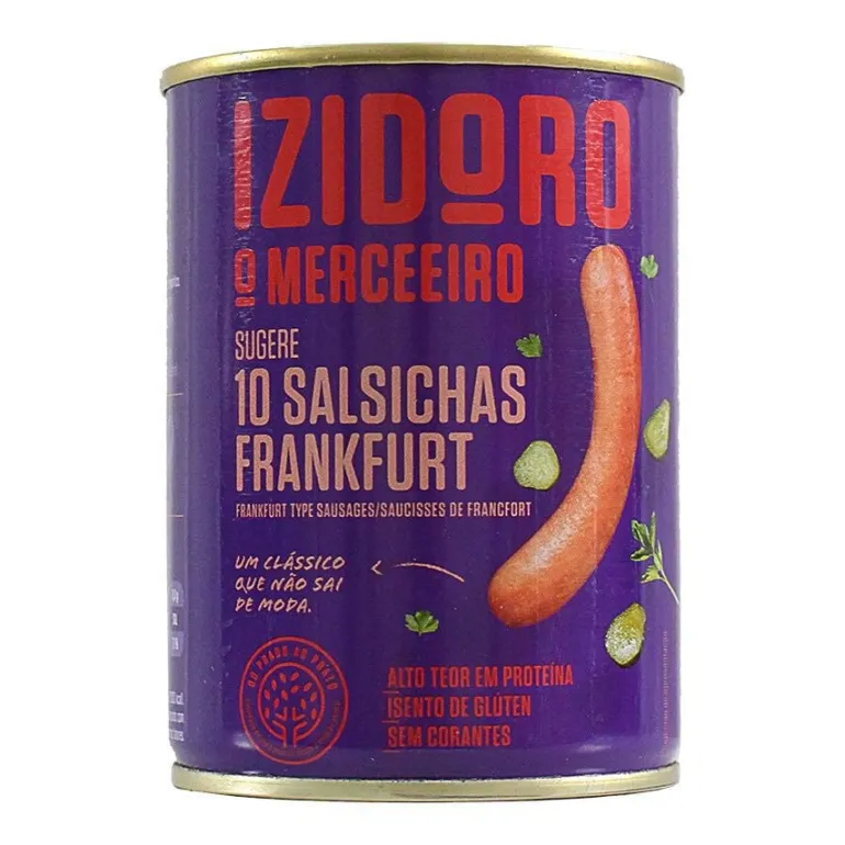 Salsichas Frankfurt