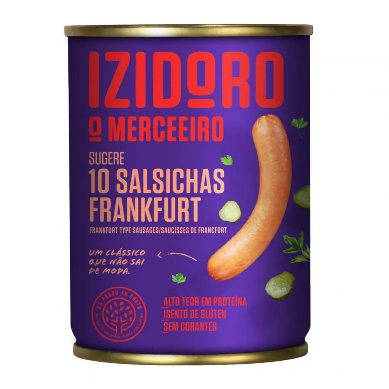 Salsichas Frankfurt