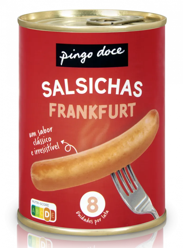 Salsichas Frankfurt Lata