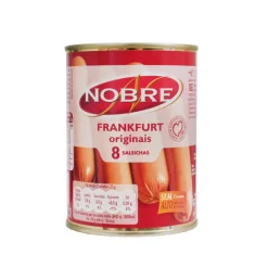 Salsichas Frankfurt Lata