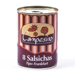 Salsichas Frankfurt Lata