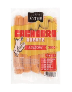 Salsichas para Hot Dog