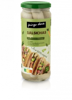 Salsichas Vegan Frasco
