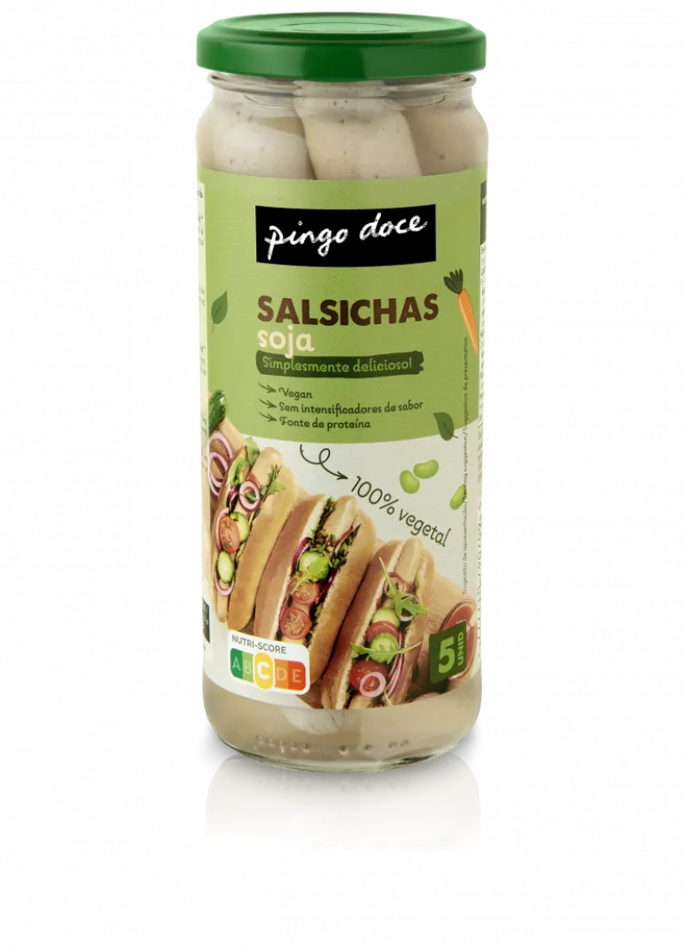Salsichas Vegan Frasco