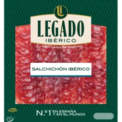 Salsichão Ibérico Legado Fatias