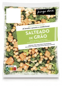 Salteado de Grão Embalado