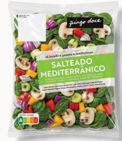 Salteado Mediterrâneo Embalado