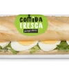 Sandes de Atum e Ovo Cozido