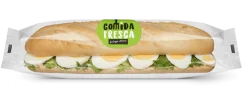 Sandes de Atum e Ovo Cozido