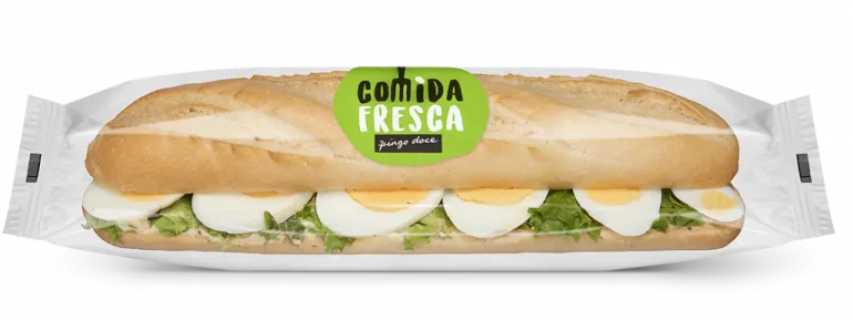 Sandes de Atum e Ovo Cozido