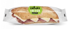 Sandes de Presunto e Brie
