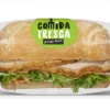 Sandes Saloia com Lombo e Salada Camponesa