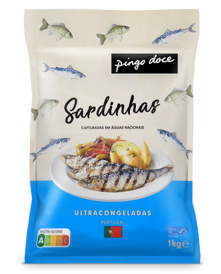 Sardinha Nacional Congelada