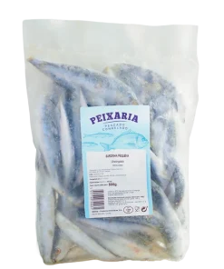 Sardinha Pequena para Fritar Congelada Embalada