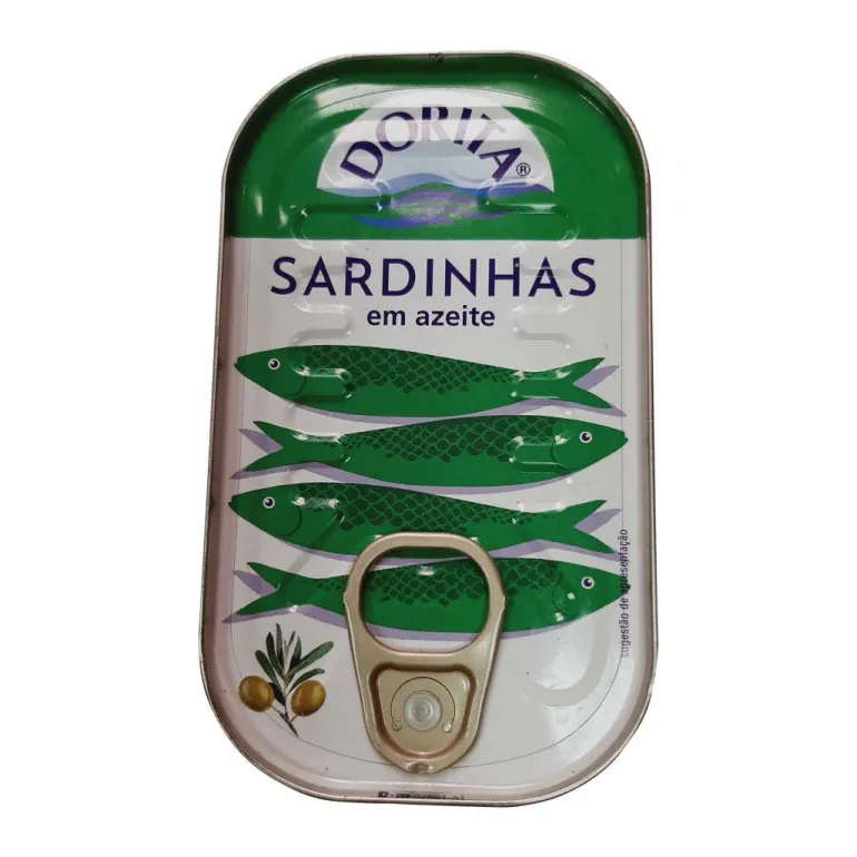 Sardinhas em Azeite