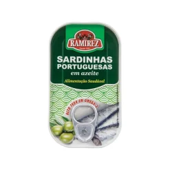 Sardinhas em Azeite