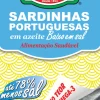 Sardinhas em Azeite Baixo Teor de Sal