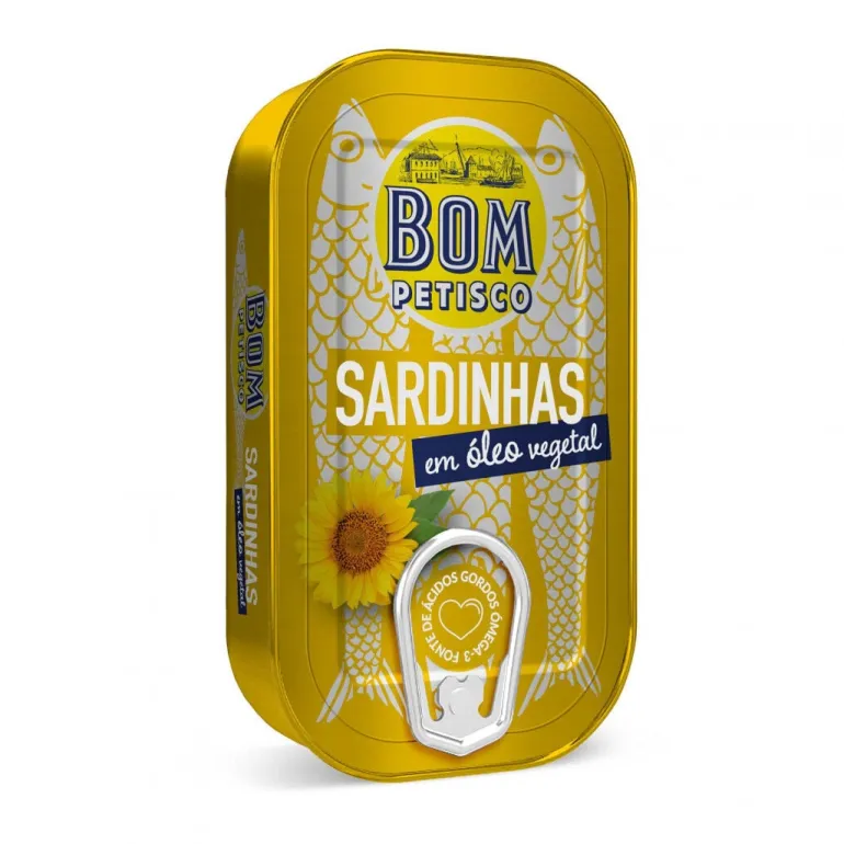 Sardinhas em Óleo Vegetal