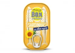 Sardinhas em Óleo Vegetal