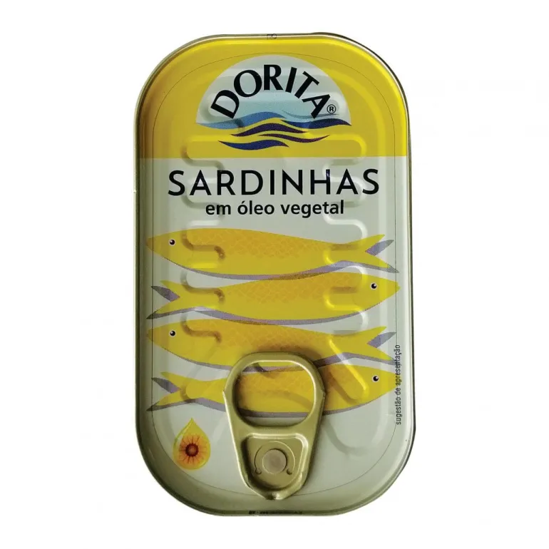 Sardinhas em Óleo Vegetal