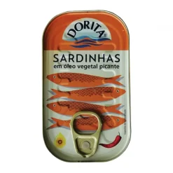 Sardinhas em Óleo Vegetal Picante