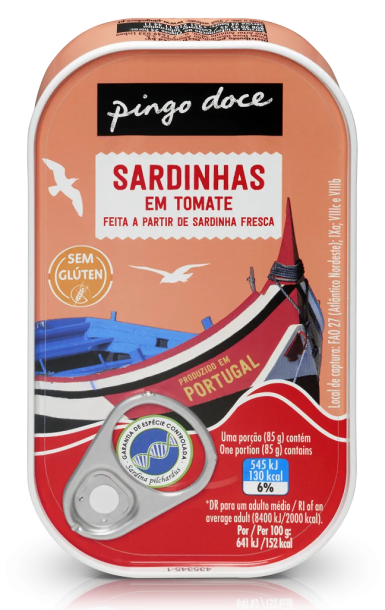 Sardinhas em Tomate