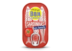 Sardinhas em Tomate