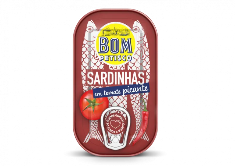 Sardinhas em Tomate Picante