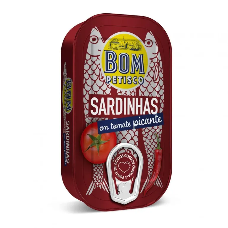 Sardinhas em Tomate Picante