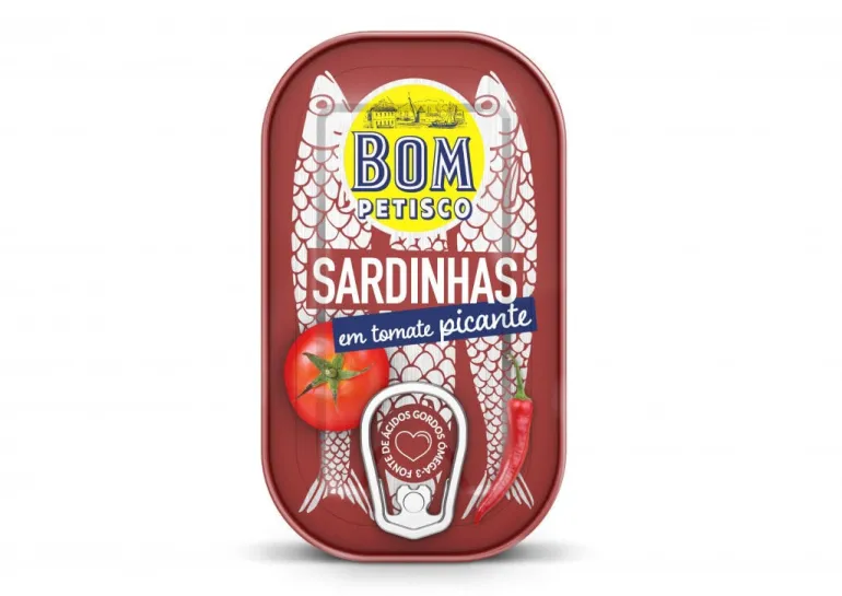 Sardinhas em Tomate Picante