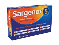 Sargenor Ampolas Bioenergéticas Anti-Fadiga