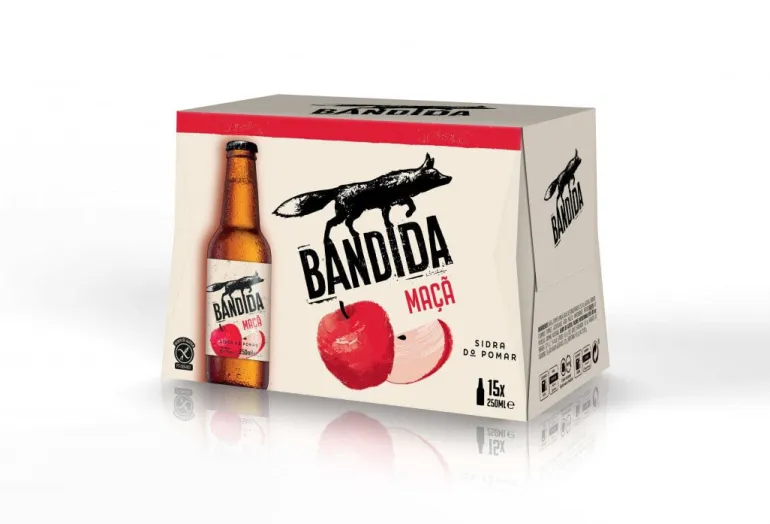 Sidra com Álcool Maçã Pack 15