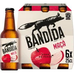 Sidra com Álcool Maçã Pack 6