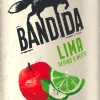 Sidra de Lima e Pepino com Álcool