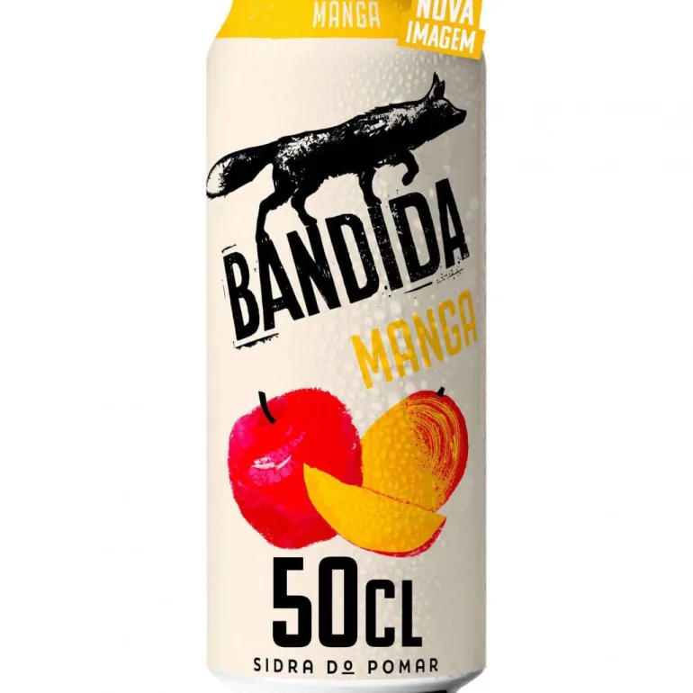 Sidra de Manga com Álcool