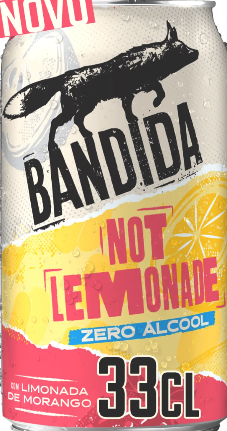Sidra sem Álcool Not Lemonade