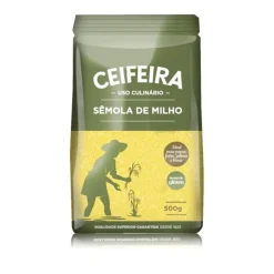 Sêmola de Milho Sem Glutén