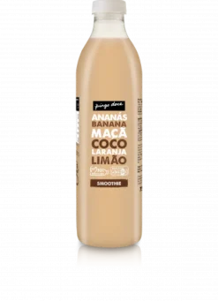 Smoothie com Ananás e Coco