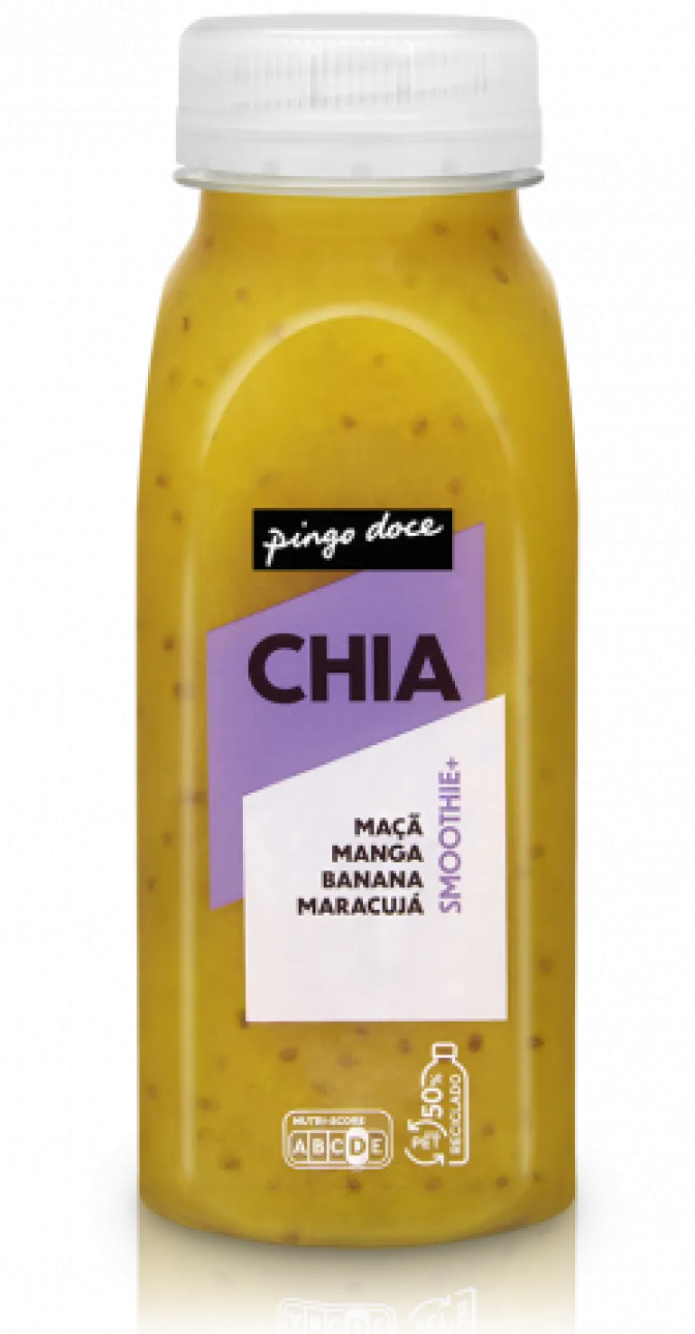 Smoothie com Chia e Maracujá