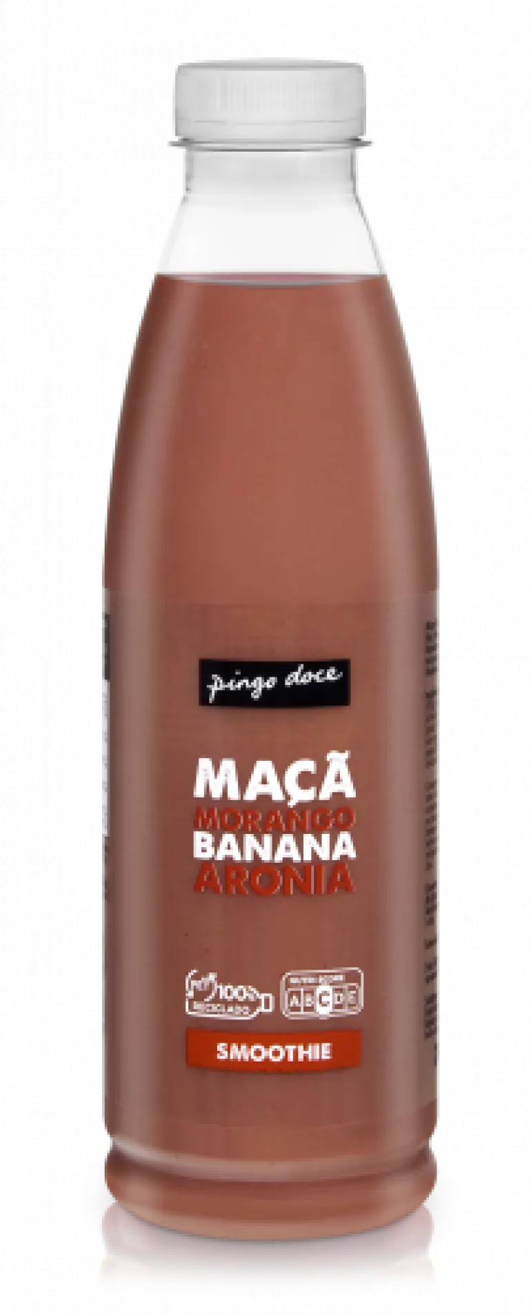 Smoothie Maçã, Morango e Banana