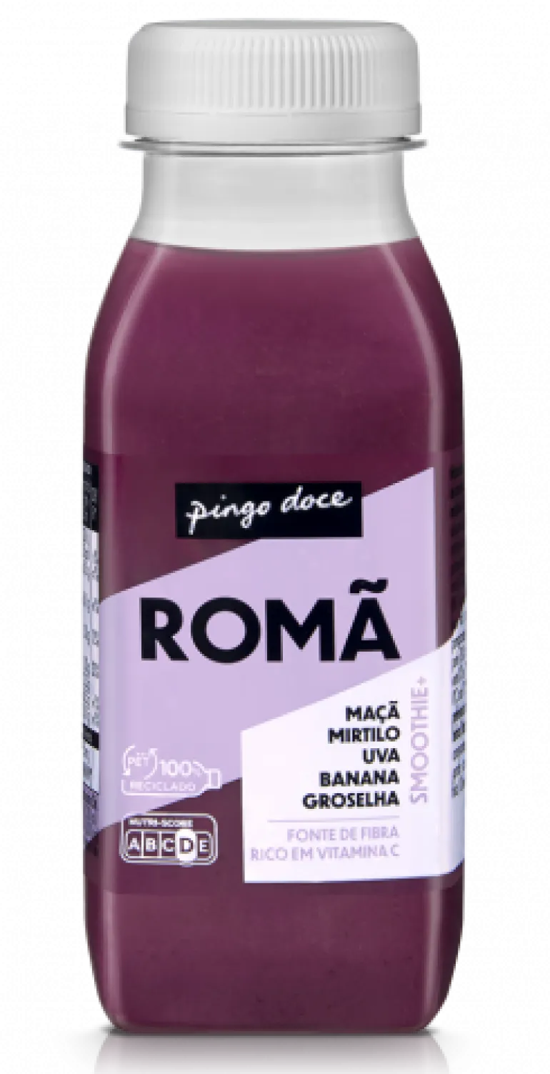Smoothie Romã e Mirtilo