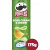 Snack de Batata Pringles Cream & Onion